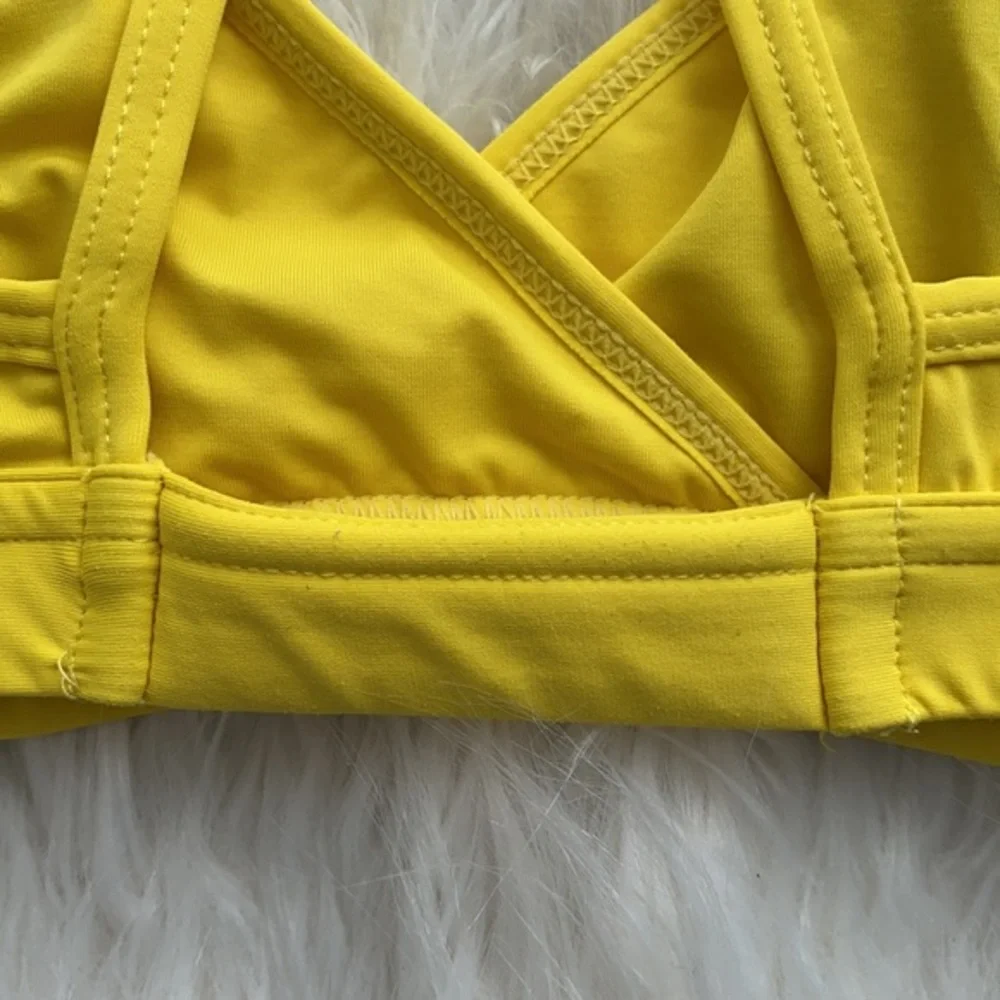 Roxy | Yellow Bikini‎ Top